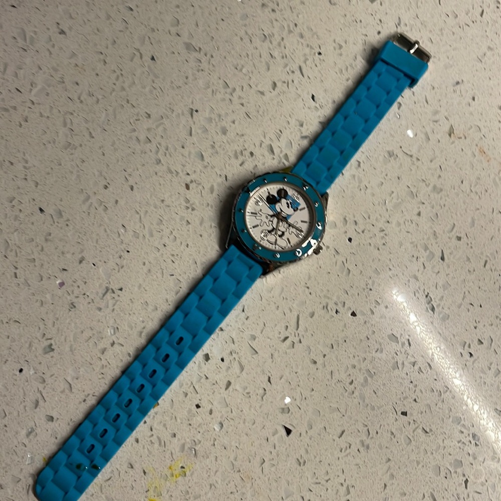 Mickey Mouse watch